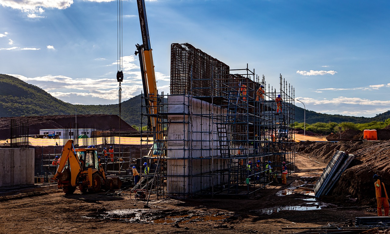 construction de route